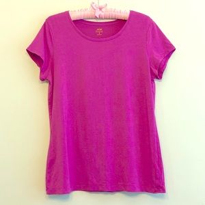 Fuchsia Short Sleeve Shirt
